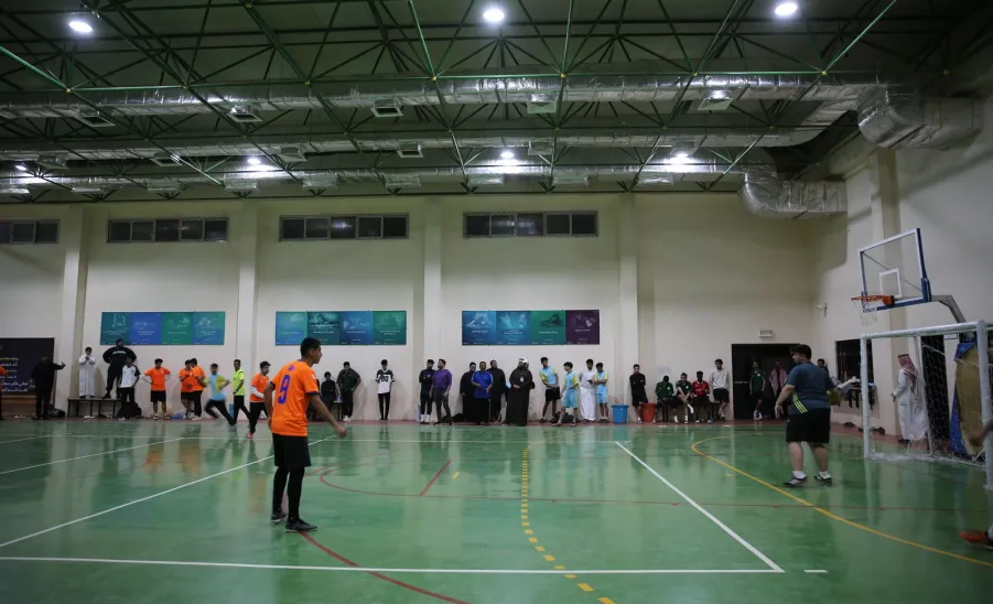 The College of Computer Sciences and Information wins the Vice-Rector's Trophy for Futsal - 5