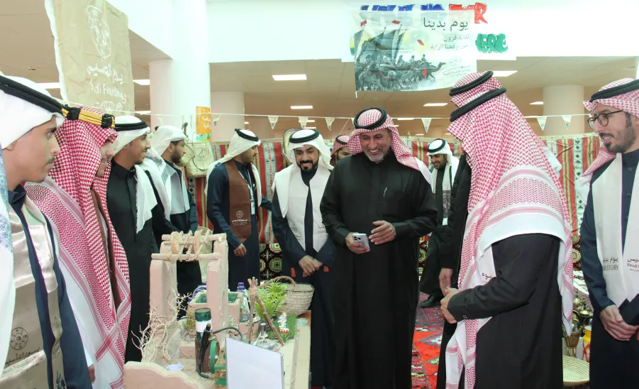 The College of Engineering celebrates the founding day -  احتفالية كلية الهندسة بيوم التأسيس