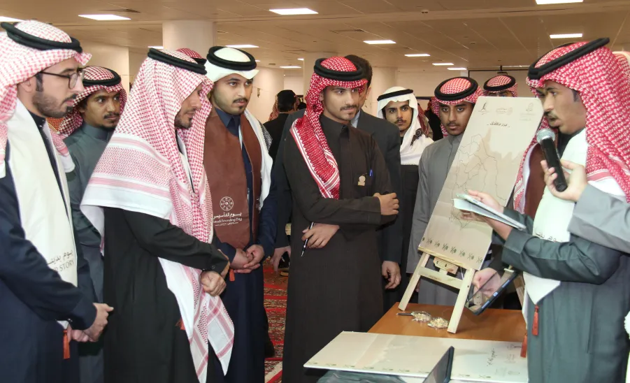 The College of Engineering celebrates the founding day -  احتفالية كلية الهندسة بيوم التأسيس