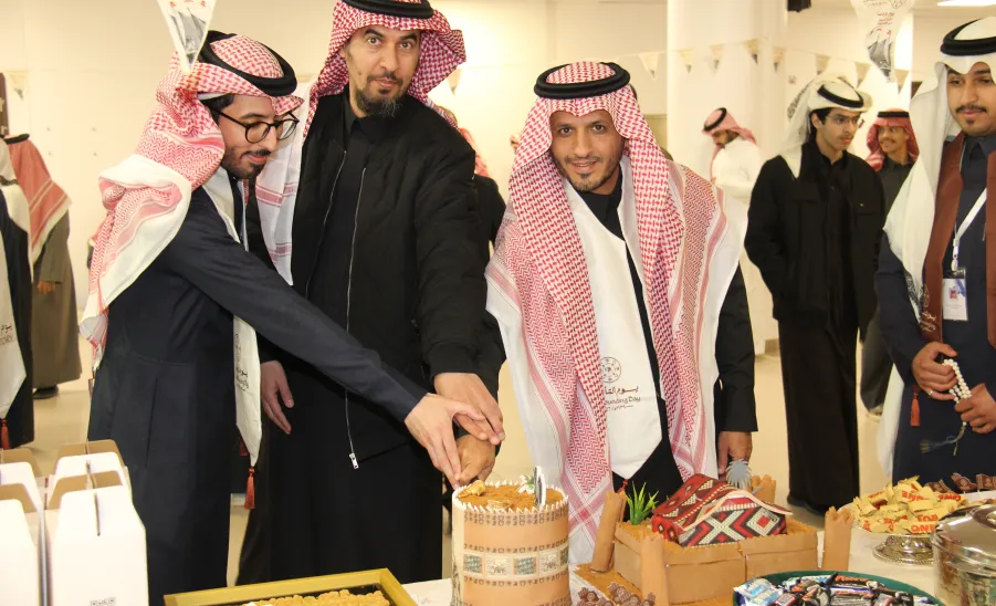 The College of Engineering celebrates the founding day -  احتفالية كلية الهندسة بيوم التأسيس
