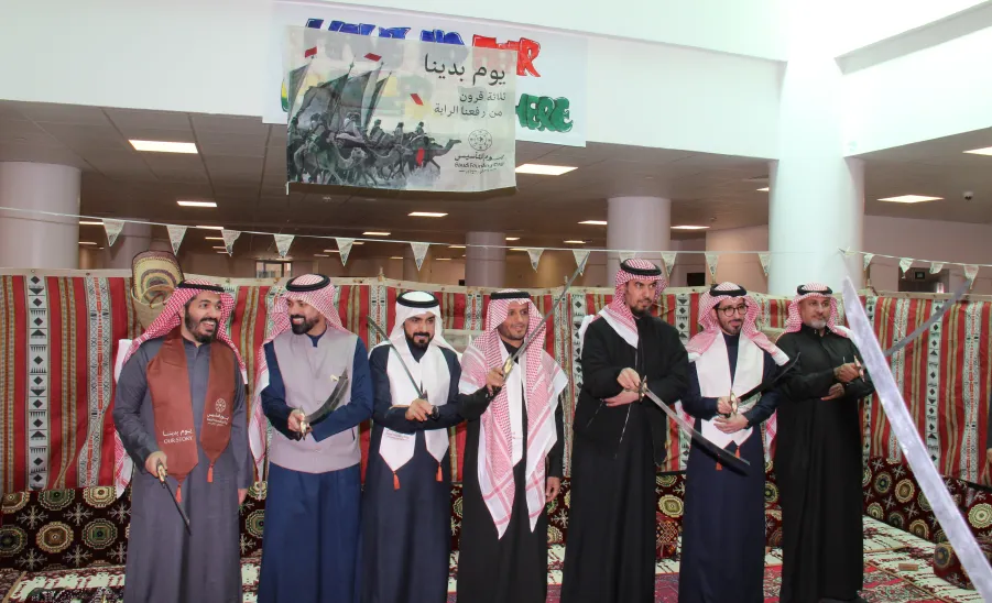 The College of Engineering celebrates the founding day -  احتفالية كلية الهندسة بيوم التأسيس