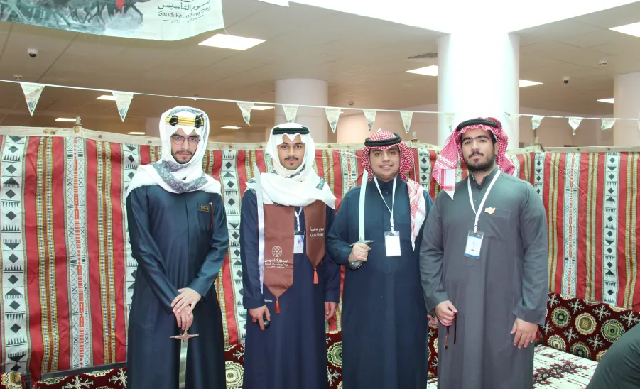 The College of Engineering celebrates the founding day -  احتفالية كلية الهندسة بيوم التأسيس