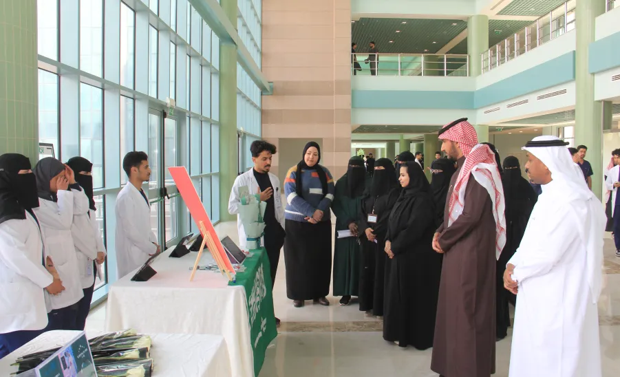 The College of Nursing Organizes Gulf Nursing Day Event - كلية التمريض تقيم فعالية يوم التمريض الخليجي