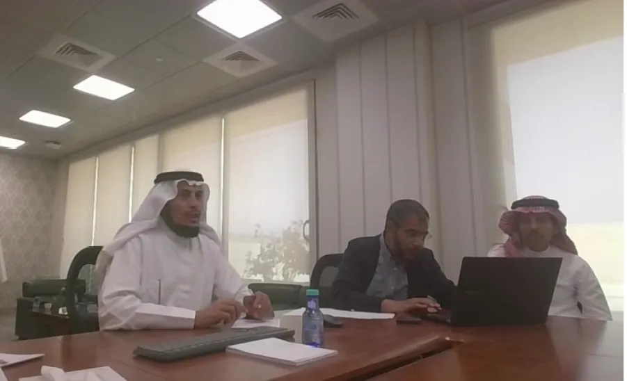 The Vice-Rector for Educational Affairs chairs the 8th Meeting of the Permanent Committee for Academic Plans and Curricula - اجتماع لجنة الخطط والمناهج الدراسية الثامنة