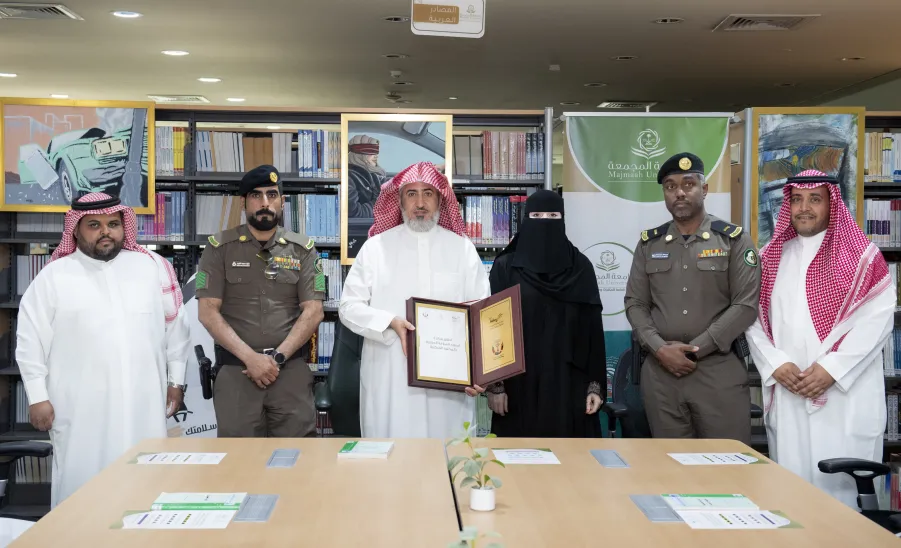 وكيل الجامعة للتنمية والاستثمار يطلق فعاليات أسبوع السلامة المرورية بالمكتبة المركزية - وكيل الجامعة للتنمية والاستثمار يطلق فعاليات اسبوع السلامة المرورية بالمكتبة المركزية