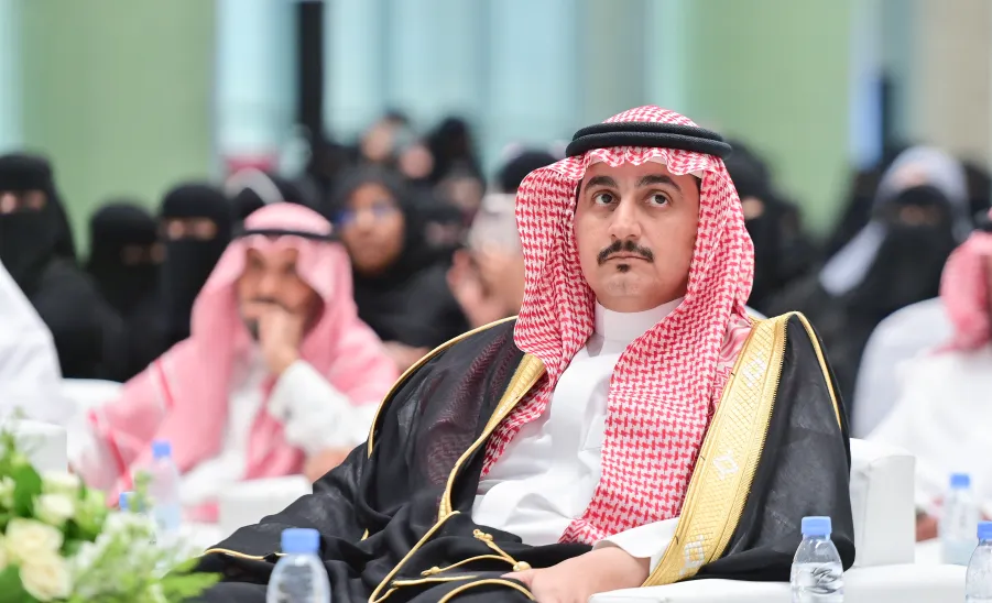 الجامعة تقيم حفل ختام الأنشطة للعام الجامعي 1446هـ وتكرم الطلبة الفائزين في الملتقى الطلابي السابع وهاكاثون كأس العالم 2034 - حفل ختام الأنشطة للعام الجامعي 1446ه