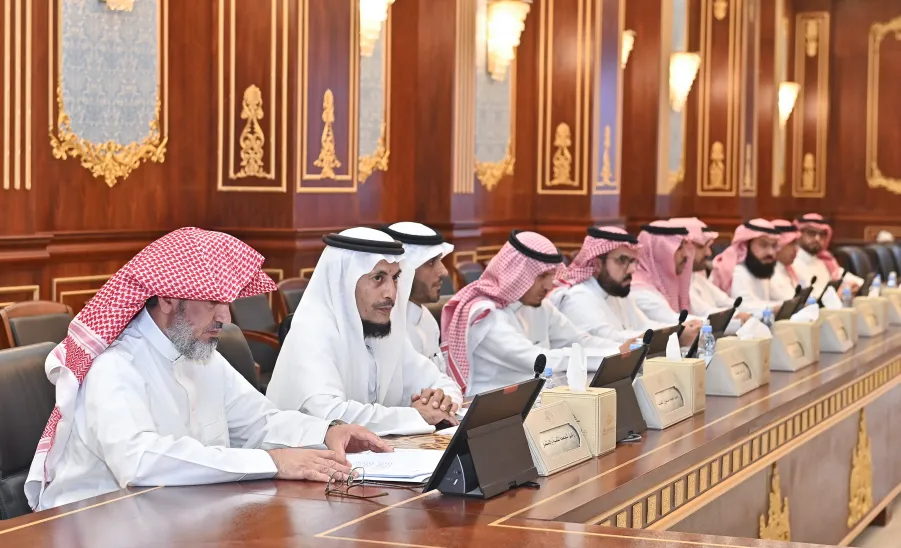 ‎مجلس الجامعة يعقد جلسته الثامنة لعام 1446هـ - مجلس الجامعة 