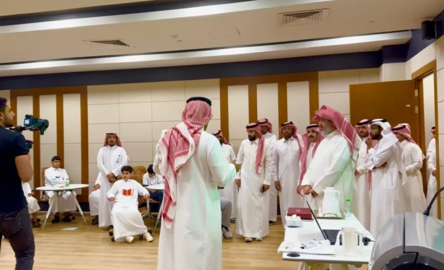 The Vice-Rector launches MU's Initiative to Promote Awareness of 2030 Sustainable Development Goals among People with Disabilities -  صورة