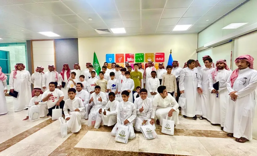 The Vice-Rector launches MU's Initiative to Promote Awareness of 2030 Sustainable Development Goals among People with Disabilities -  صورة