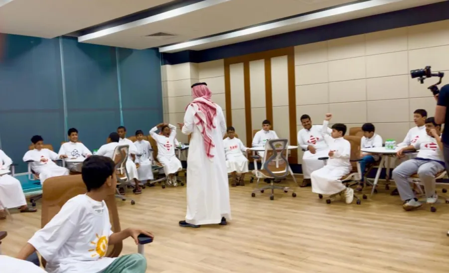 The Vice-Rector launches MU's Initiative to Promote Awareness of 2030 Sustainable Development Goals among People with Disabilities -  صورة