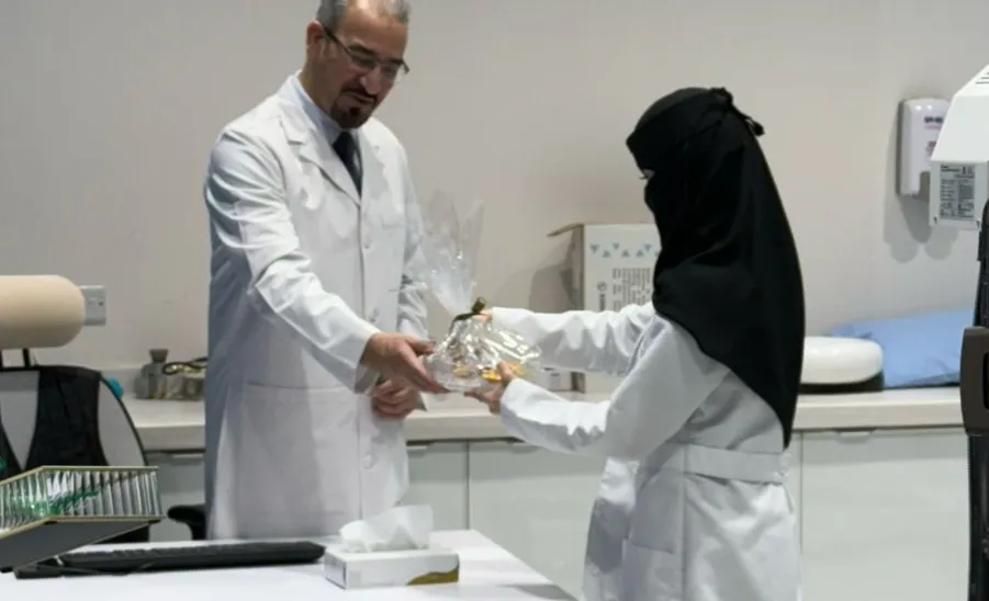 The Idaa Club and  Refah Health Club organizes Eid celebration for staff - 1