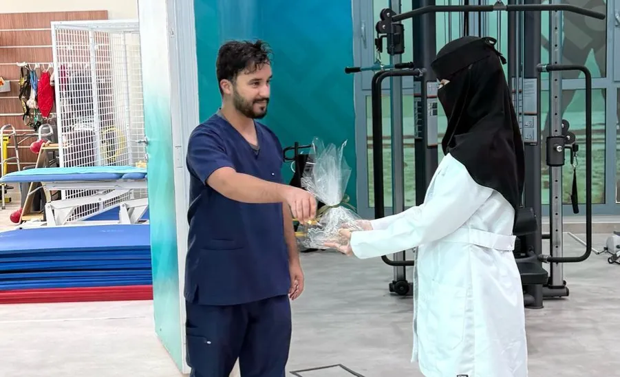 The Idaa Club and  Refah Health Club organizes Eid celebration for staff - 4