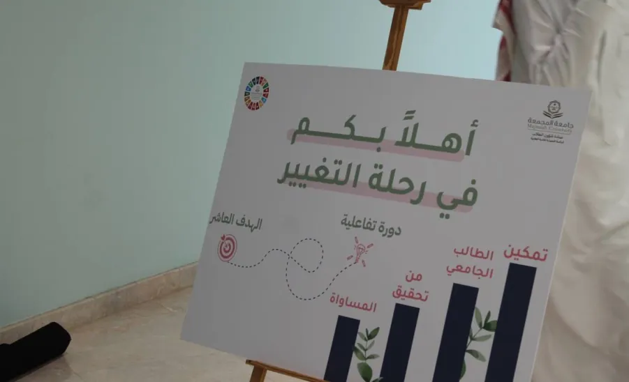 نادي التنمية المستدامة يقيم ورشة عمل بعنوان : تمكين الطالب الجامعي من تحقيق المساواة - 2