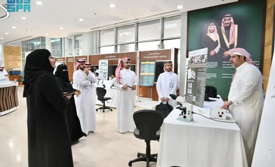 CIFAL Saudi Center collaborates with King Salman Humanitarian Center in organizing awareness events for World Creativity and Innovation Day -  مركز الملك سلمان للإغاثة وسيفال السعودية يُنظمان فعاليات توعوية بمناسبة اليوم العالمي للإبداع والابتكار"