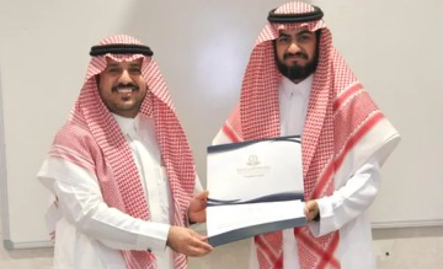 The Applied College honors outstanding students across all branches -  أرشدني 