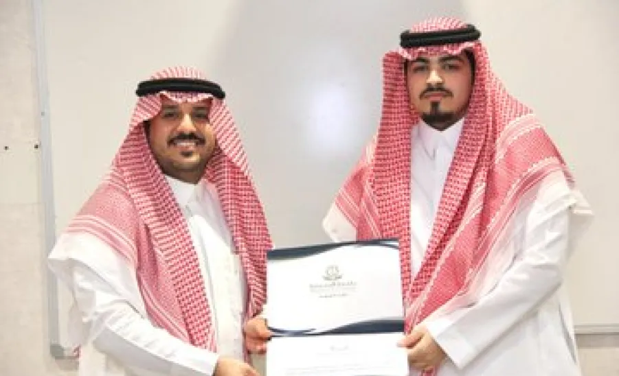 The Applied College honors outstanding students across all branches -  أرشدني 