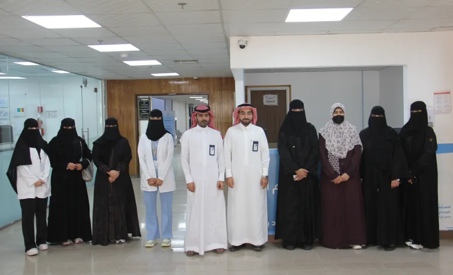 The College of Nursing organizes an initiative during Eid Al-Fiter  - كلية التمريض تنظم مبادرة مجتمعية بمناسبة عيد الفطر المبارك