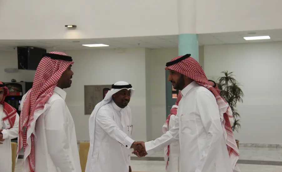 كلية التمريض تقيم لقاء المعايدة السنوي - كلية التمريض تقيم لقاء المعايدة السنوي لمنسوبيها بمناسبة عيد الفطر المبارك 1446هـ