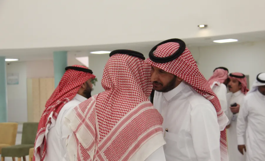 كلية التمريض تقيم لقاء المعايدة السنوي - كلية التمريض تقيم لقاء المعايدة السنوي لمنسوبيها بمناسبة عيد الفطر المبارك 1446هـ
