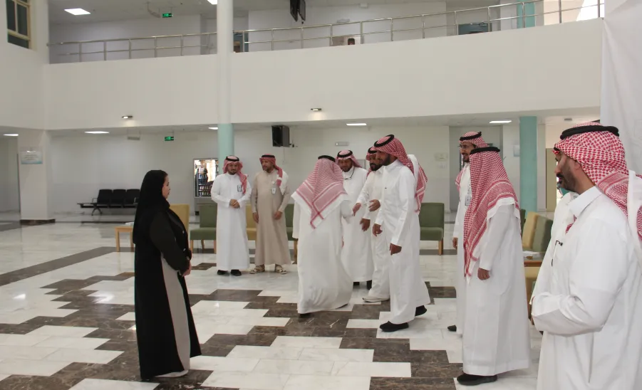 كلية التمريض تقيم لقاء المعايدة السنوي - كلية التمريض تقيم لقاء المعايدة السنوي لمنسوبيها بمناسبة عيد الفطر المبارك 1446هـ