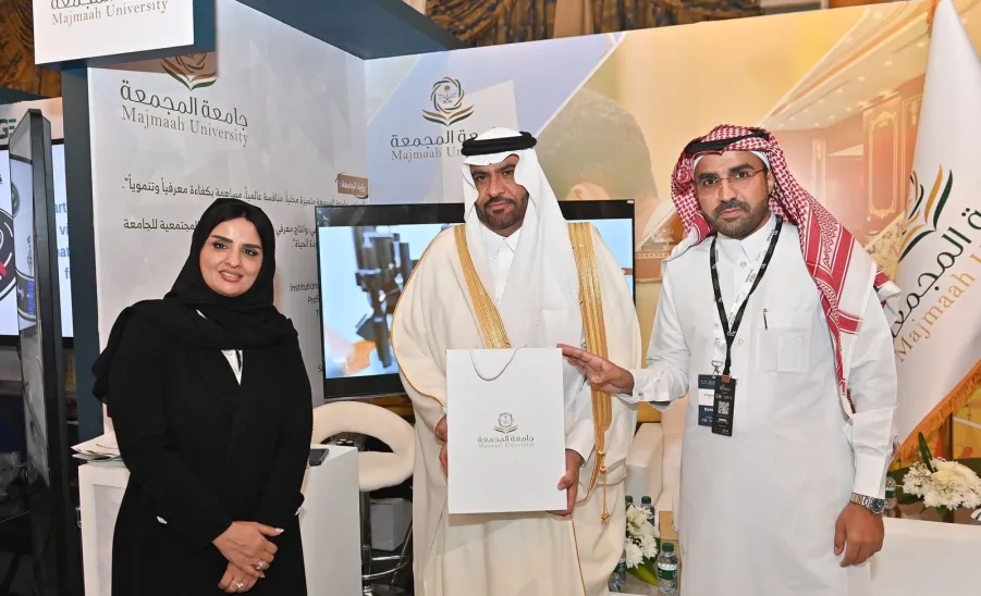 MU PARTICIPATES IN THE EDUCATION GLOBAL EXHIBITION EDGEX2025 - جامعة المجمعة 