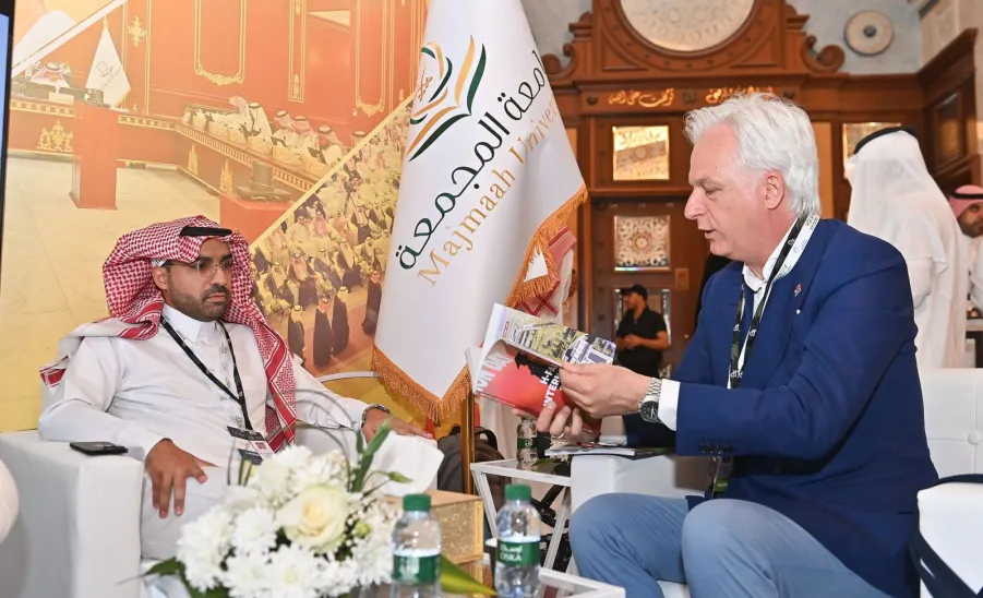 MU PARTICIPATES IN THE EDUCATION GLOBAL EXHIBITION EDGEX2025 - جامعة المجمعة 