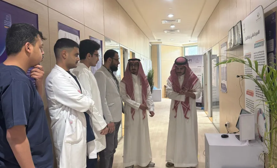 كلية التمريض تنظم زيارة تعليمية إلى مركز الابتكار وريادة الأعمال - كلية التمريض تنظم زيارة تعليمية إلى مركز الابتكار وريادة الأعمال في الجامعة