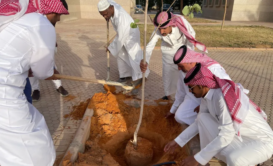 Environment Week 2025 activated in university housing under the Theme “Our Environment is a Treasure” - أسبوع البيئة بالإسكان 2025
