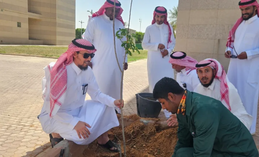 Environment Week 2025 activated in university housing under the Theme “Our Environment is a Treasure” - أسبوع البيئة بالإسكان 2025