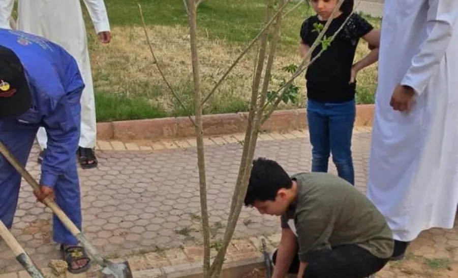 Environment Week 2025 activated in university housing under the Theme “Our Environment is a Treasure” - أسبوع البيئة بالإسكان 2025