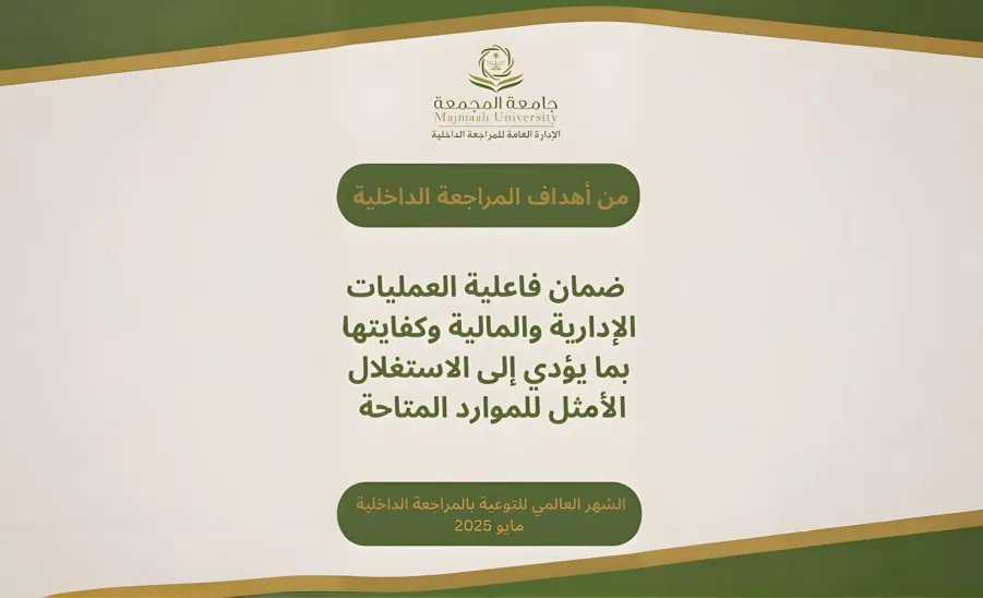 The General Administration of Internal Audit celebrates the International Internal Audit Awareness Month 2025 -  .