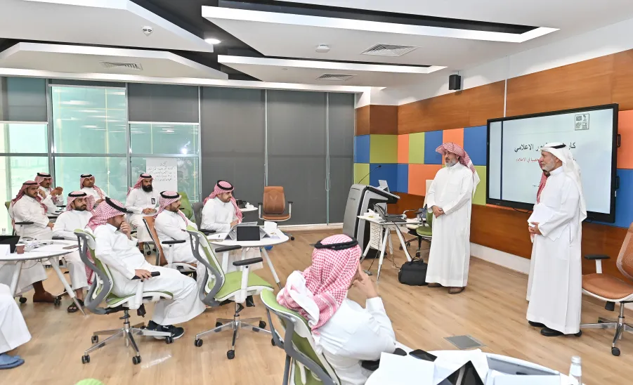MU CONDUCTS A TRAINING PROGRAM ON MEDIA AND CONTENT CREATION - الإعلام وصناعة المحتوى البصري 