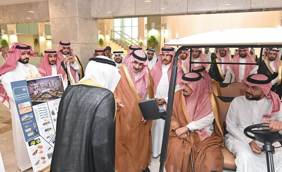 RIYADH GOVERNOR PATRONIZES MU'S GRADUATION CEREMONY - حفل التخرج 16 