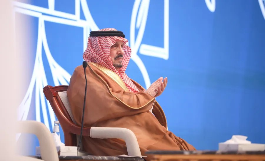 RIYADH GOVERNOR PATRONIZES MU'S GRADUATION CEREMONY - حفل التخرج 16 