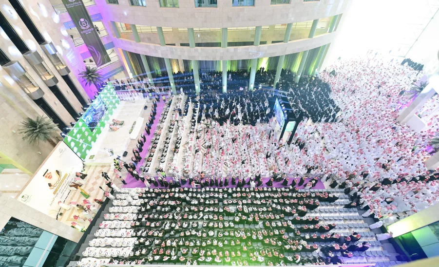 GRADUATION CEREMONY OF MU’S 16TH BATCHE TO BE PATRONIZED BY RIYADH GOVERNOR PRINCE - جامعة المجمعة