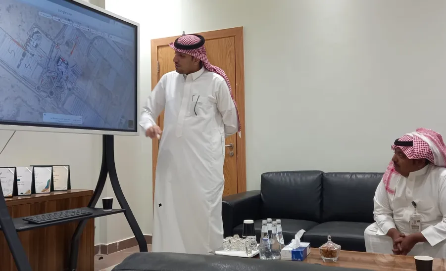 The University Security completes its preparations for the security and traffic organization of the 16th graduation ceremony. - 1