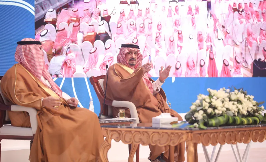 RIYADH GOVERNOR PATRONIZES MU'S GRADUATION CEREMONY - حفل التخرج 16 