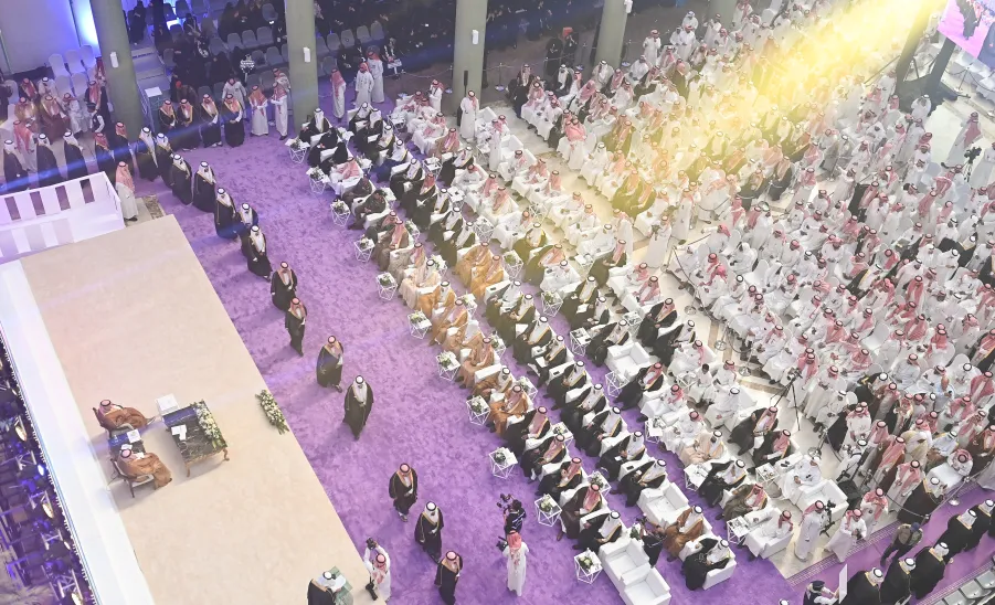 RIYADH GOVERNOR PATRONIZES MU'S GRADUATION CEREMONY - حفل التخرج 16 