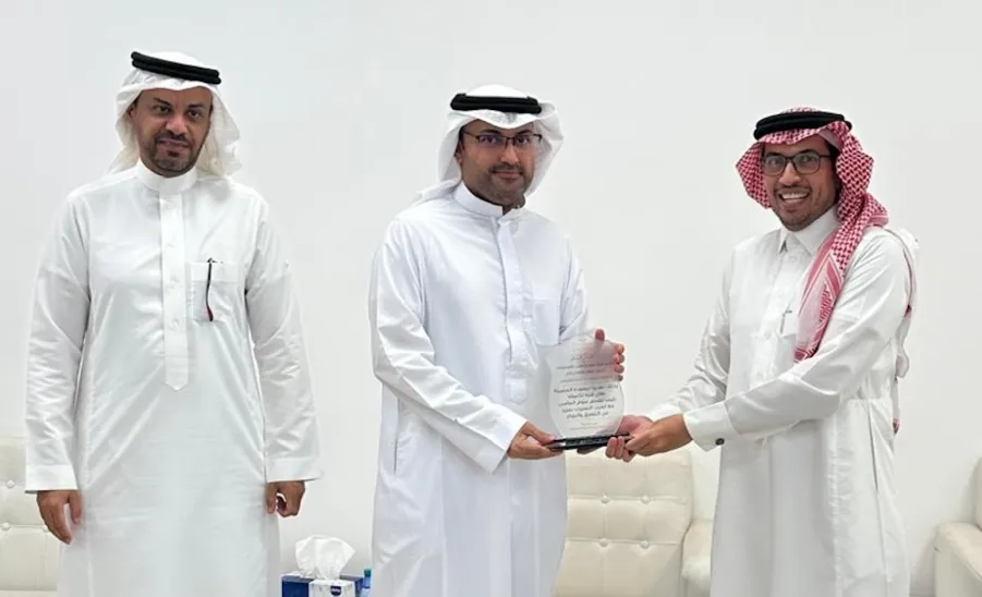 The College of Computer and Information Sciences honors the heads of Computer Science and Information Technology departments for their outstanding contributions - CS