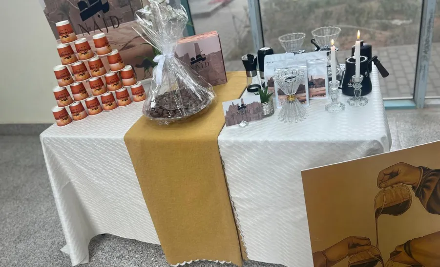 The Applied College organizes “Art of Marketing” event to showcase students’ creative ideas and innovative projects -  فنون التسويق 