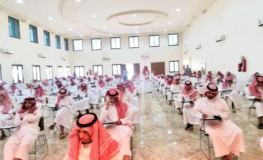 The CEO inspects the progress of final exams for the Second Semester of the Academic Year 1446 AH -  اختبارات 