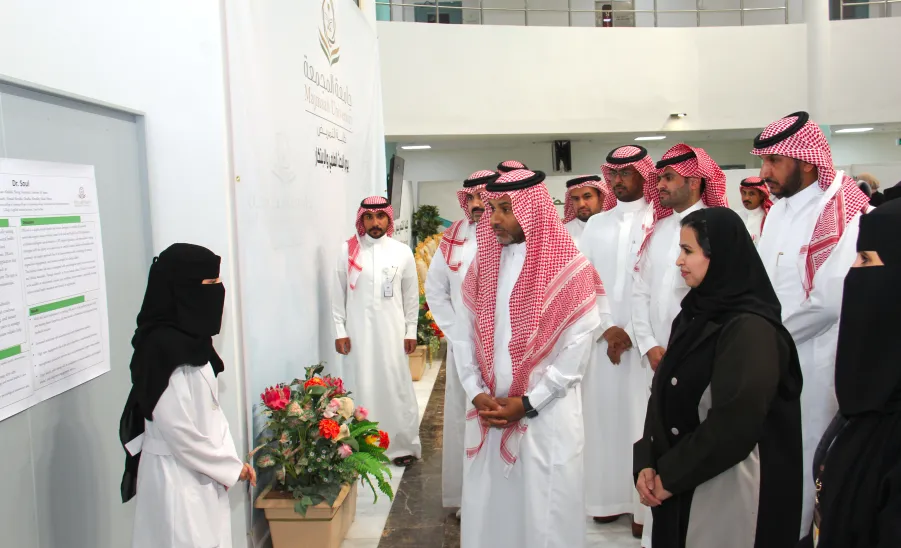 The College of Nursing hosts an event on the Scientific Research and Innovation Day 2025 -  كلية التمريض تنظم فعاليات "يوم البحث العلمي والابتكار 2025"