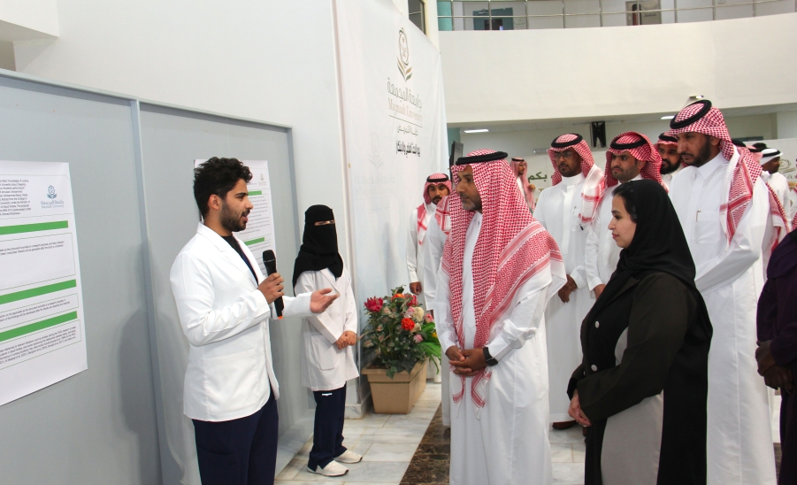 كلية التمريض تنظم فعاليات "يوم البحث العلمي والابتكار 2025"