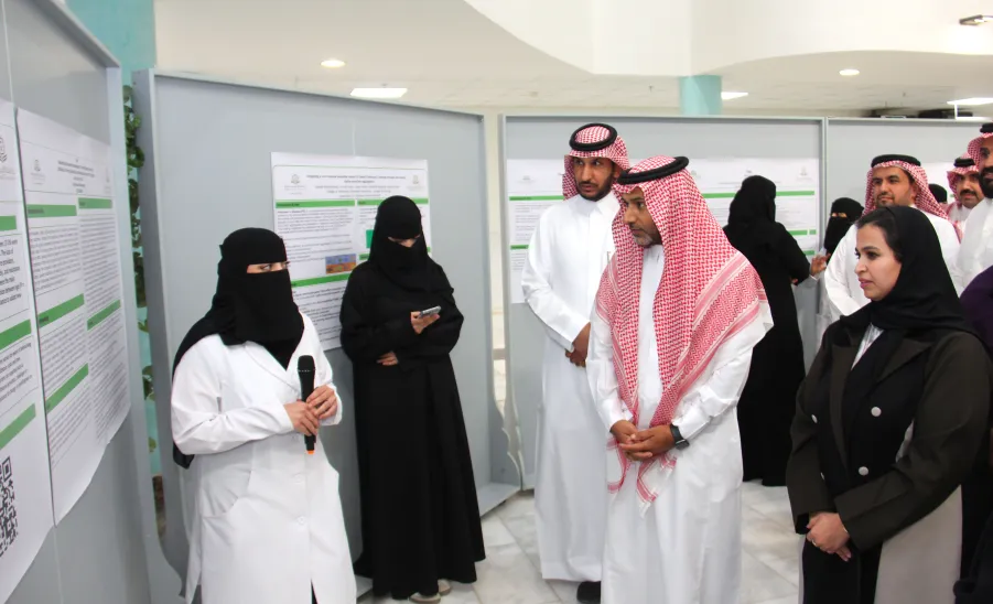 The College of Nursing hosts an event on the Scientific Research and Innovation Day 2025 -  كلية التمريض تنظم فعاليات "يوم البحث العلمي والابتكار 2025"