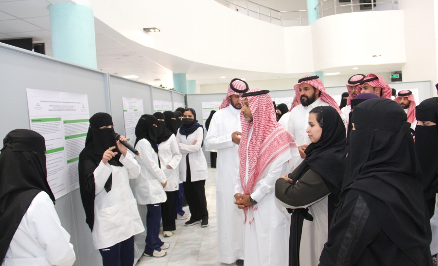 كلية التمريض تنظم فعاليات "يوم البحث العلمي والابتكار 2025"