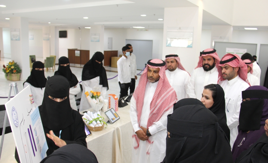 كلية التمريض تنظم فعاليات "يوم البحث العلمي والابتكار 2025"