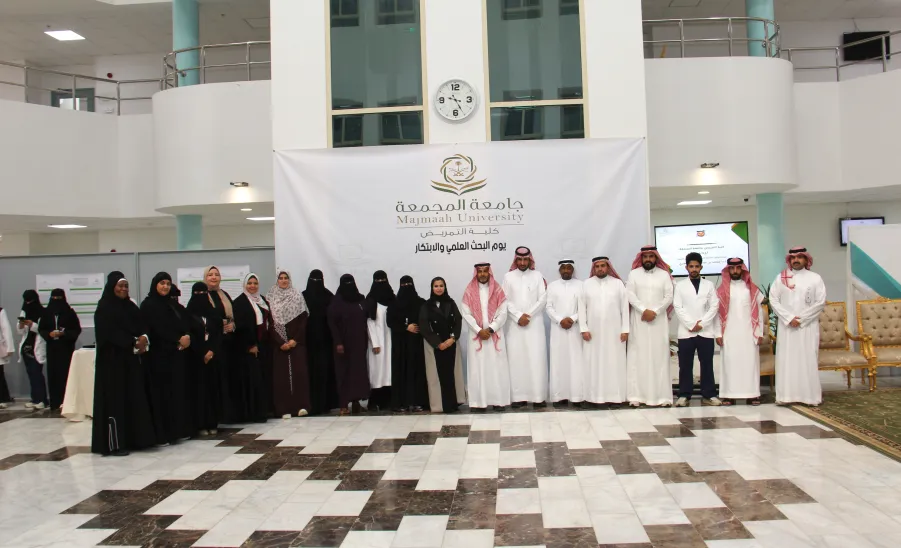 The College of Nursing hosts an event on the Scientific Research and Innovation Day 2025 -  كلية التمريض تنظم فعاليات "يوم البحث العلمي والابتكار 2025"
