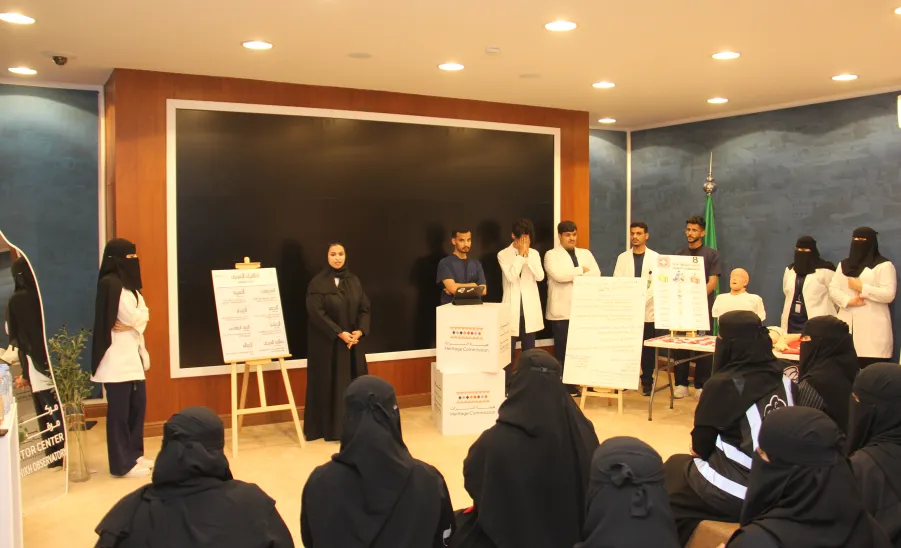 The College of Nursing organizes international nurses day activities -  كلية التمريض تنظم فعاليات اليوم العالمي للتمريض