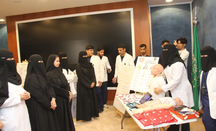 The College of Nursing organizes international nurses day activities -  كلية التمريض تنظم فعاليات اليوم العالمي للتمريض