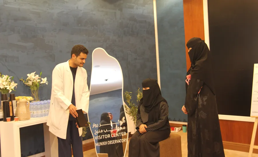 The College of Nursing organizes international nurses day activities -  كلية التمريض تنظم فعاليات اليوم العالمي للتمريض